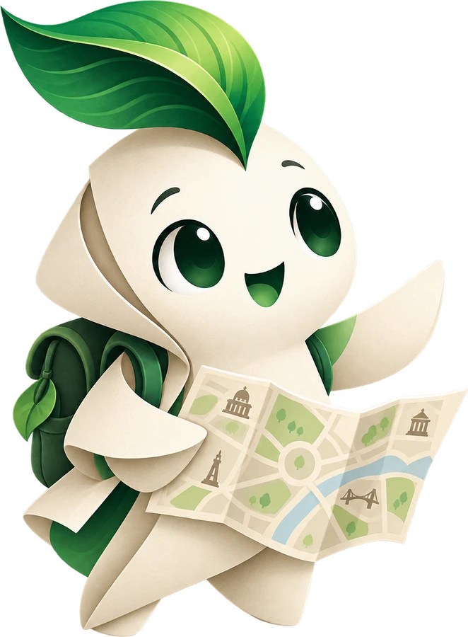 Picamo welcomes you with a map and a wave